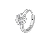 Rosato Srebrni enojni uhani Daisy Storie RZO062R