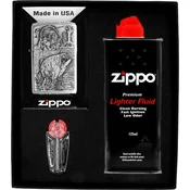 shumee Darilni set vžigalnikov ZIPPO FISHING EMBLEM št. 1