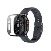 AmazingThing AMAZINGTHING ZAŠČITNO STEKLO RADIX ZA APPLE WATCH ULTRA 3 49MM Z OVITKOM, ČRNO, (5000334125)