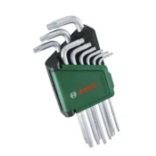 Bosch Set Torx kljuceva HOBI 1600A02Z9C, 9 delova, T8-T40