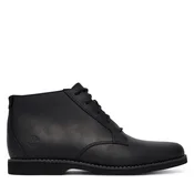 Timberland Gležnjarji Woodhull Mid Lace Up TB0A413Z0011 Črna