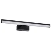 ASTEN LED stenska svetilka 8W, 400x110mm, črna mat - Črna - 400x42x110 mm - KANLUX - 24 - Aluminij in plastika - 400 - 42 - 110 - 230 - IP44 - 590 - 8 - LED - 14