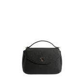 GUESS Torba za čez ramo Guess Sac Bandouliere Anadela 3 Comp Satch Black črna