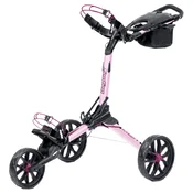 Ročni golf voziček BagBoy Nitron Pink/White