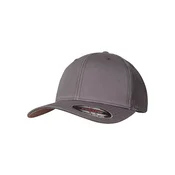 Kapa s šiltom flexfit Mesh temno siva