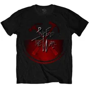 Pink Floyd Majica The Wall Oversized Hammers Unisex Black S