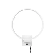 Opviq Halka 13310 Zidna lampa, Bela