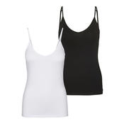 Vero Moda Tall Top VMMAXI, črna