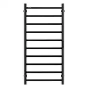 VEVOR Stenski grelec za brisače 10 palic 1000x500x102 mm črn