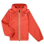 K-Way LE VRAI PETIT CLAUDE 4.0 100 % NYLON RECYCLED Rdeča