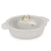 Berlinger Haus Duboka šerpa sa poklopcem Sahara Collection BH-8628, 30 cm, Krem