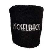 Zapestnik NICKELBACK - LOGO - RAZAMATAZ - črn - WB277