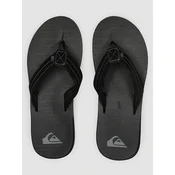 Quiksilver Carver Suede Core ženski sandali black