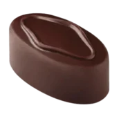 MODEL POLIKARBONATNI ZA ČOKOLADO ARTISANAL OVAL - 21 VTISOV 37x16xh14mm
