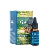 GAL – K-kompleks + D3 kapljice, 20 ml