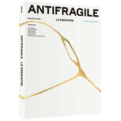 Le Sserafim - Antifragile, Frozen Aquamarine Version (CD Box)