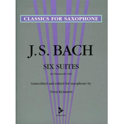 BACH J.S.-SIX SUITES FOR SAXOPHONE