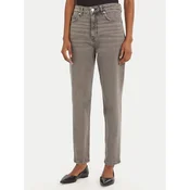 HUGO Jeans hlače 50544798 Siva Straight Fit