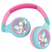 Lexibook Zložljive slušalke Unicorn Bluetooth