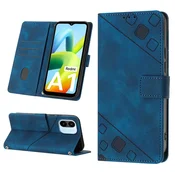 Preklopna torbica Scandi za iPhone 6/7/8/SE 2020 – temno modra