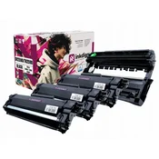 Inkdigo bęben+toner DR2590 TN2590 kompatybilny z Brother HL-L2442DW Certyfikat TÜV