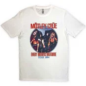 Mötley Crüe Every Mothers Nightmare White M Majica