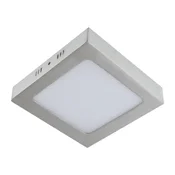 Ideus SMD LED stropna svetilka, mat krom, 12W, 4000K, IP20, MARTIN 03277