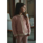 Konges Slojd kardigan otroški bombažen KITTY CARDIGAN