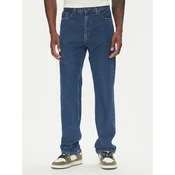 DC Shoes Jeans hlače Worker Straight ADYDP03072 Modra Regular Fit
