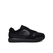 Superge Calvin Klein Toothy Runner Irregular Lines YM0YM01461 Črna