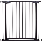 childhome® varnostna ograja eltra 75-81cm metal black