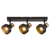 Rabalux Spot lampa Saskia, 3x15W, 3xE14, Crna
