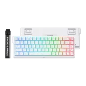 Mchose Gaming tastatura Ace 68, Bela