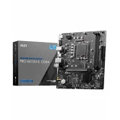 MSI Maticna ploca PRO H610M-E DDR4