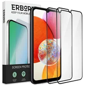 Overboard 2x kaljeno steklo za Samsung Galaxy A14 4G/A14 5G, 3D polno, steklo za celoten zaslon
