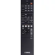 General YAMAHA RAV435 + daljinski upravljalnik za TV (mini TV) - daljinski upravljalnik podvojeni