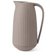 Termo vrč HAMMERSHOI 1 l, toplo siva, plastika, Kähler