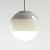 MARSET LED viseča svetilka Dipping Light O 30 cm bela - Dnevna soba/jedilnica - Dizajn - Steklo