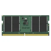 KINGSTON RAM memorija SODIMM DDR5 32GB 5600MT/s KVR56S46BD8-32