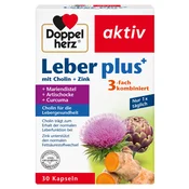 Doppelherz Aktiv Jetra plus+ , 30 kapsul