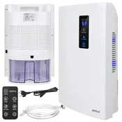 Northix Razvlažilnik in čistilec zraka 2 v 1 z UV in TiO2, 90 W, do 30 m2