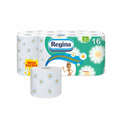 Regina REGINA nežen in trpežen, kamilični toaletni papir 80 zvitki