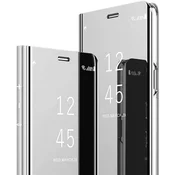 GS Ovitek za Xiaomi Mi 11 Lite/Mi 11 Lite 5G/11 Lite 5G NE, prozoren, srebrn