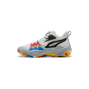 PUMA Sportske cipele Genetics, plava / siva / crvena / crna