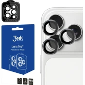 Zaščitno kaljeno steklo 3MK Lens Protection Pro zaščita leče za Apple iPhone 17 Pro / 17 Pro Max siva