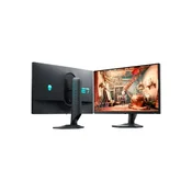 IZLOŽBENI - Gaming monitor 27 DELL AW2724DM, QHD, IPS, 180Hz, 1ms, 600cd/m2, FreeSync, pivot, crni