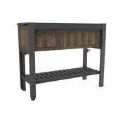 Vrtna barska miza 112x43 cm Hosting – Keter