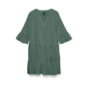 VERO MODA Obleka VMDicthe  žad