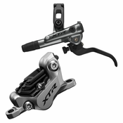 KOCNICA SHIMANO XTR BL-M9120 + BR-M9120 DISK SET LEVA RUCICA + PREDNJA CELJUST METAL PAD FIN