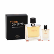 Hermes Terre D´Hermes darilni set parfum 75 ml + parfum 12,5 ml za moške